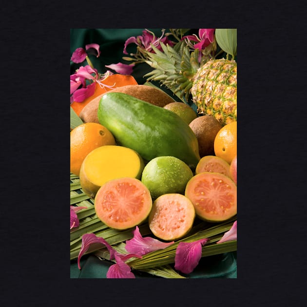 Tropical Fruit by Bravuramedia